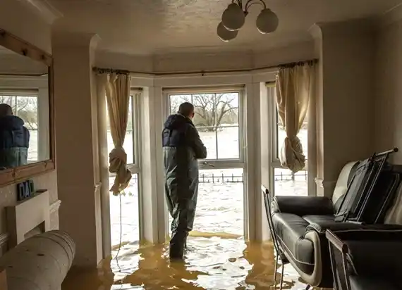 water damage restoration service Mountain Park